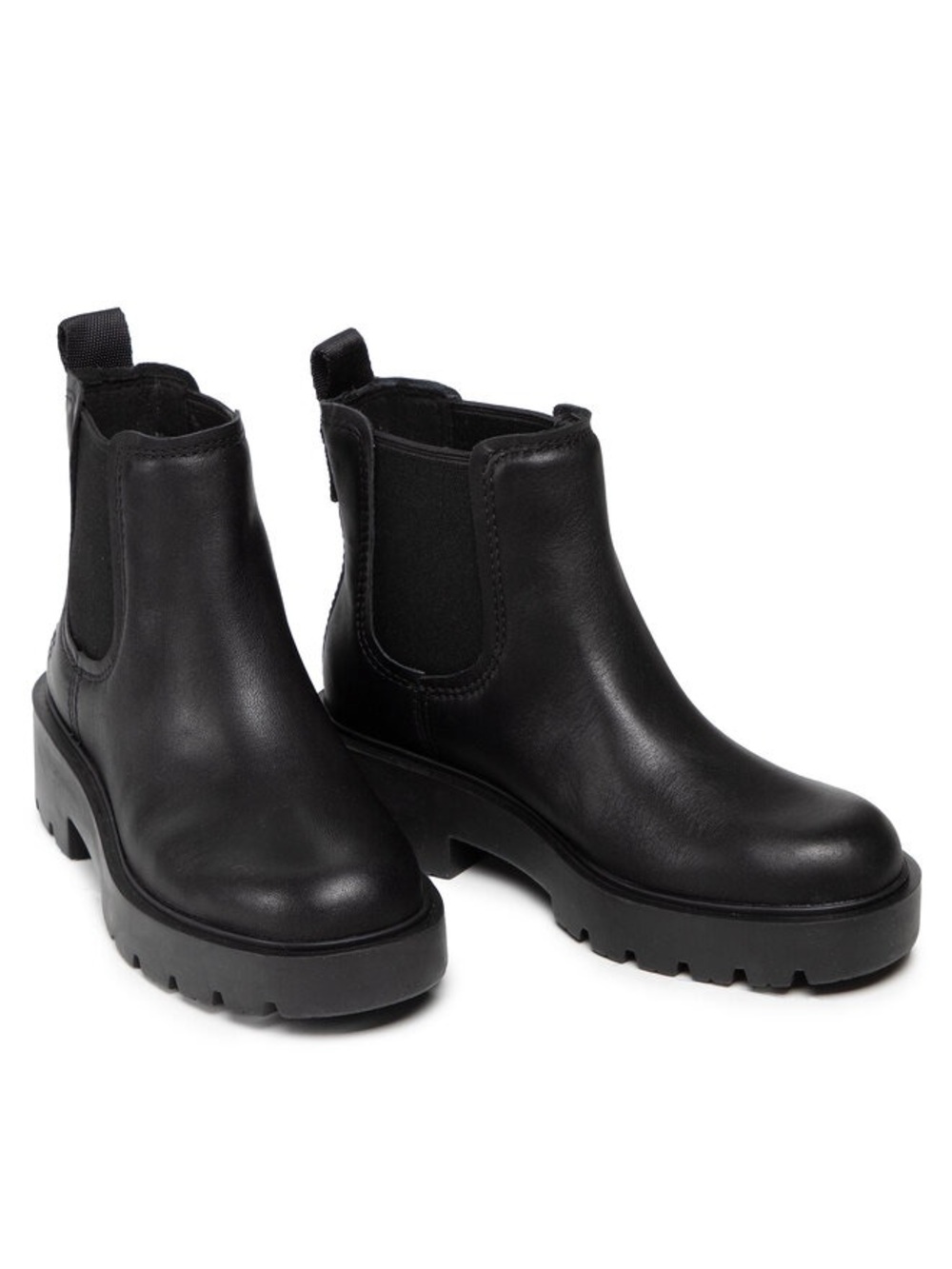 UGG Markstrum black ankle boots size 8